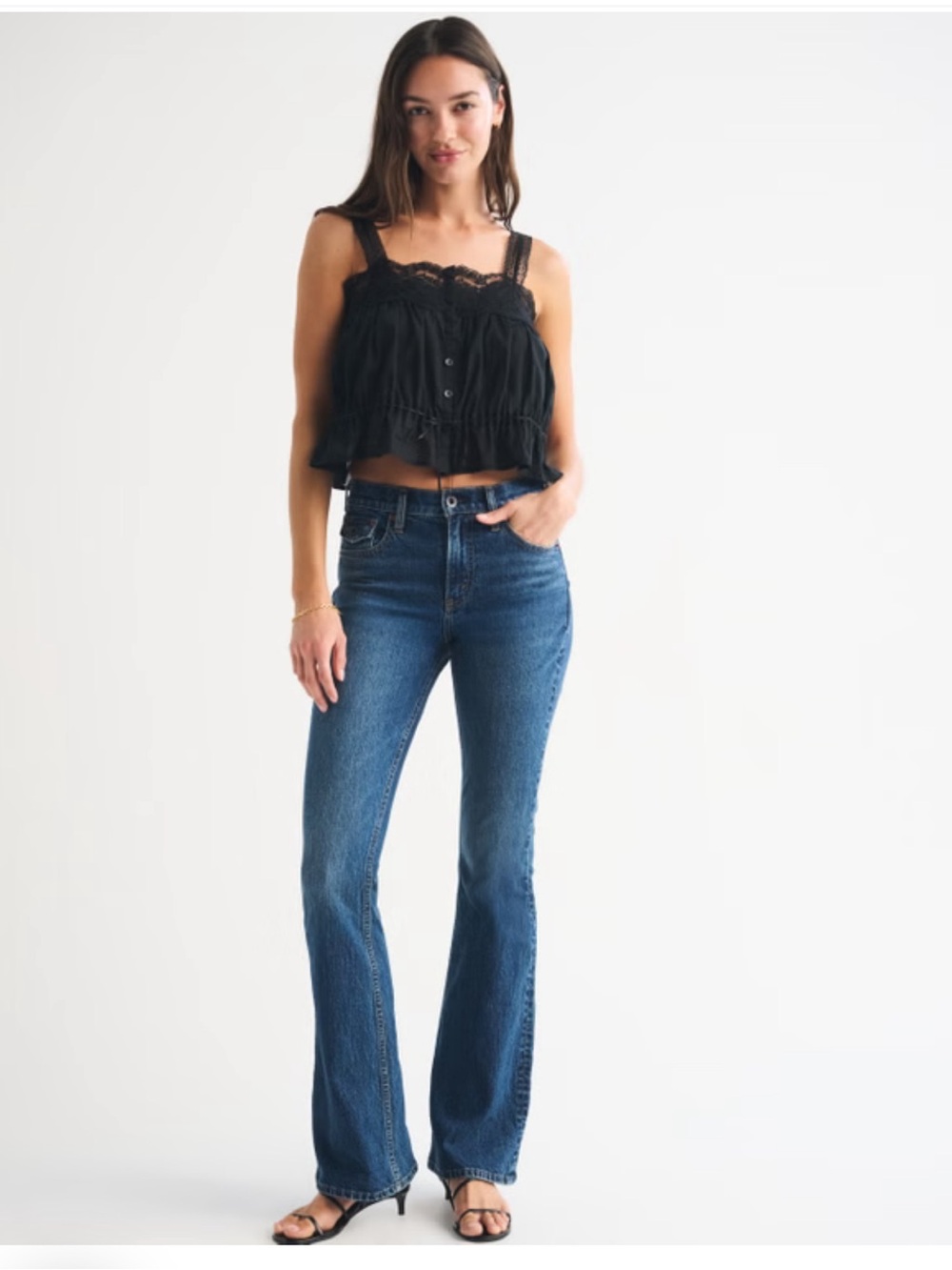 Abercrombie & fitch Women's  Flared Jeans
